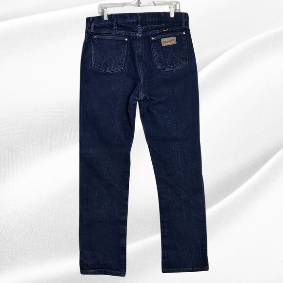 2/$20 Wrangler 13MWZ Cowboy Cut Original Fit Jeans Size 35 - Picture 5 of 8
